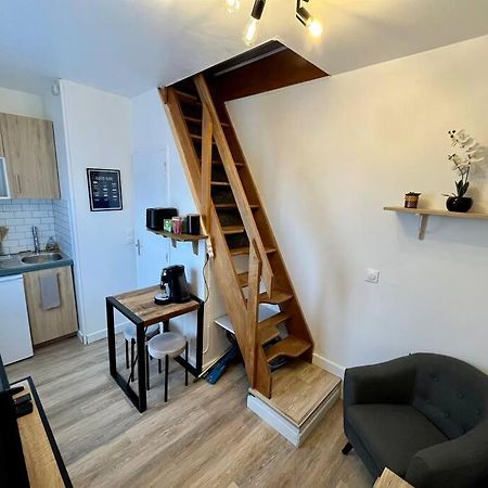 Duplex A 5 Min De La Gare-Dabnb Apartman Limoges Kültér fotó